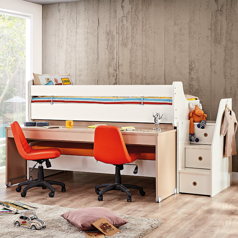 Children's bed with drawers JOYIN 90 x 200