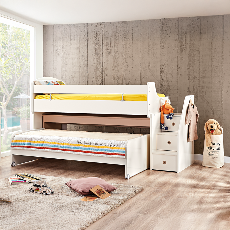 Children's bed with drawers JOYIN 90 x 200