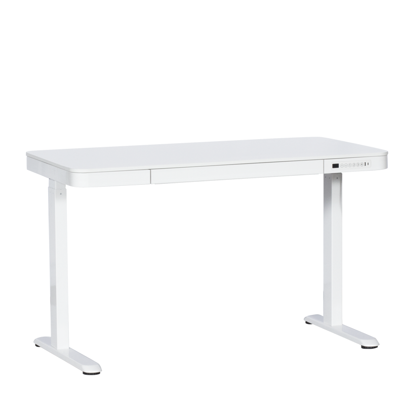 Ergonomic adjustable desk Carmen CR-118 E - 140 cm - white