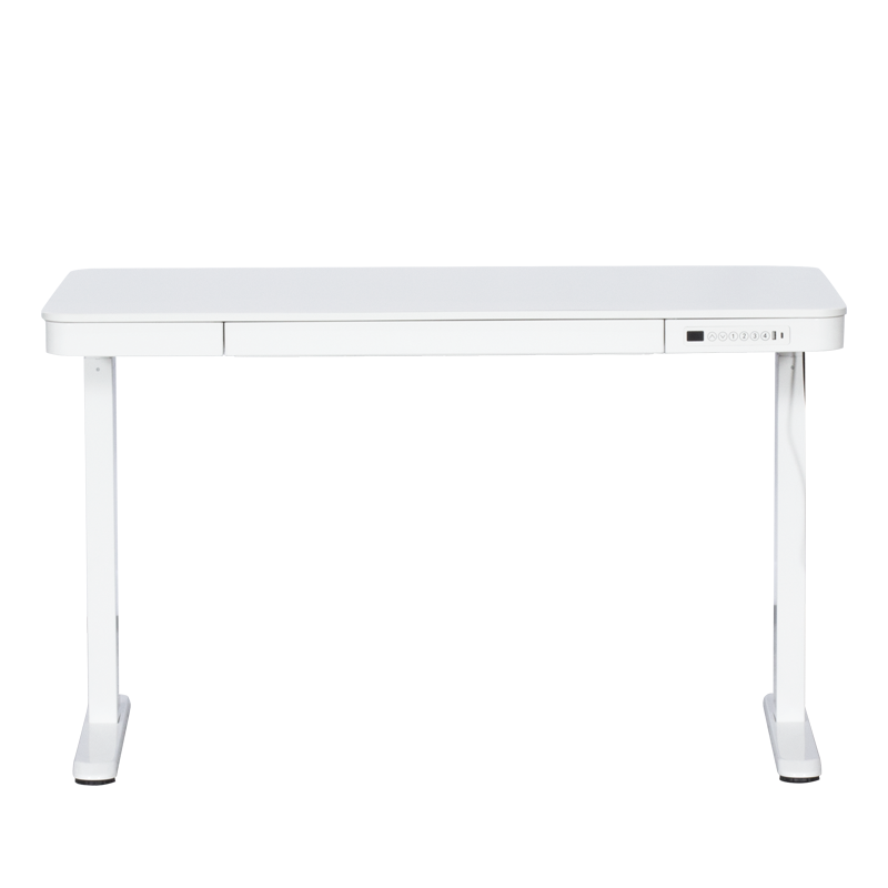 Ergonomic adjustable desk Carmen CR-118 E - 140 cm - white