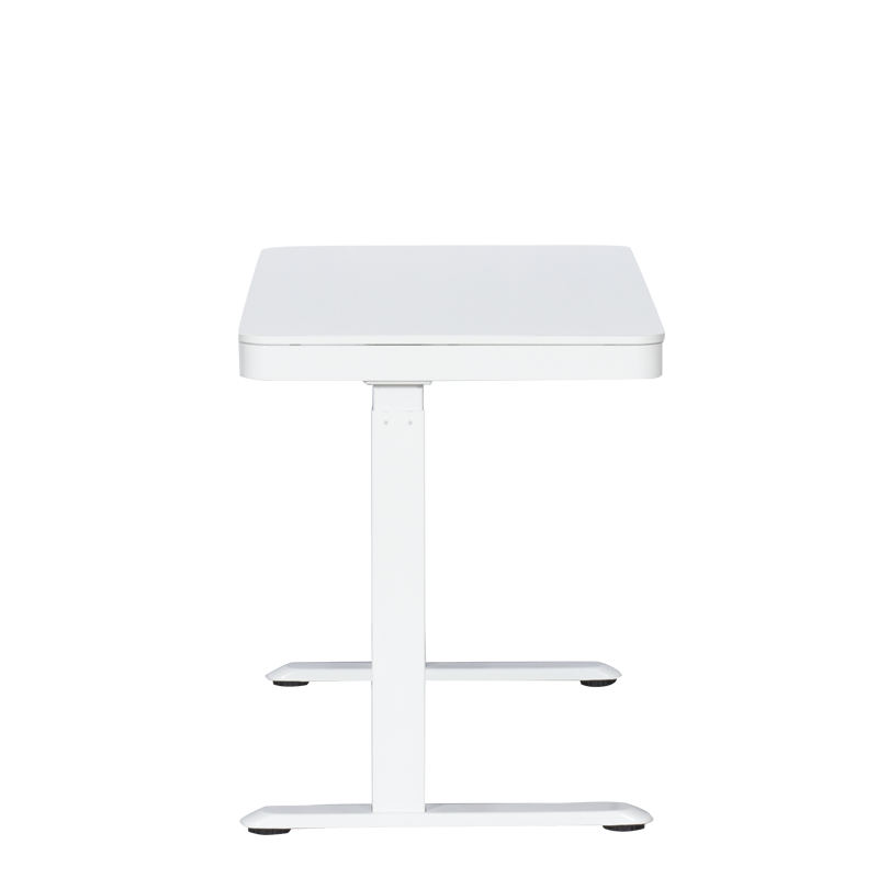 Ergonomic adjustable desk Carmen CR-118 E - 140 cm - white