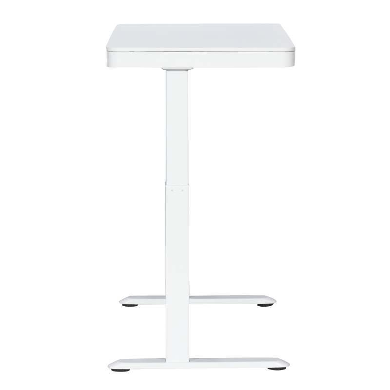 Ergonomic adjustable desk Carmen CR-118 E - 140 cm - white