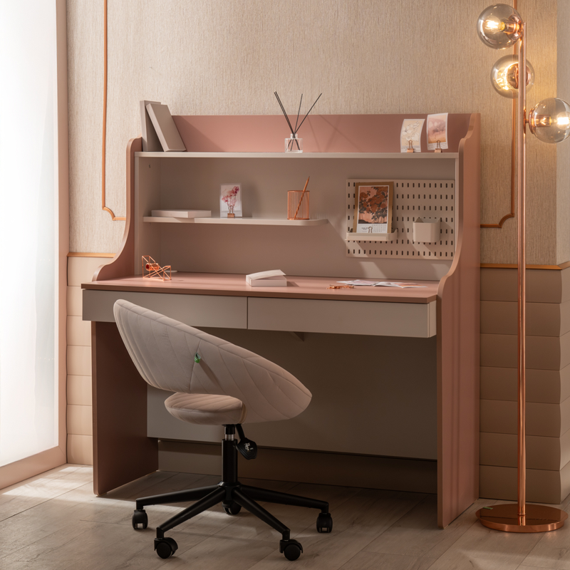 Children's desk with ESTELLA extension