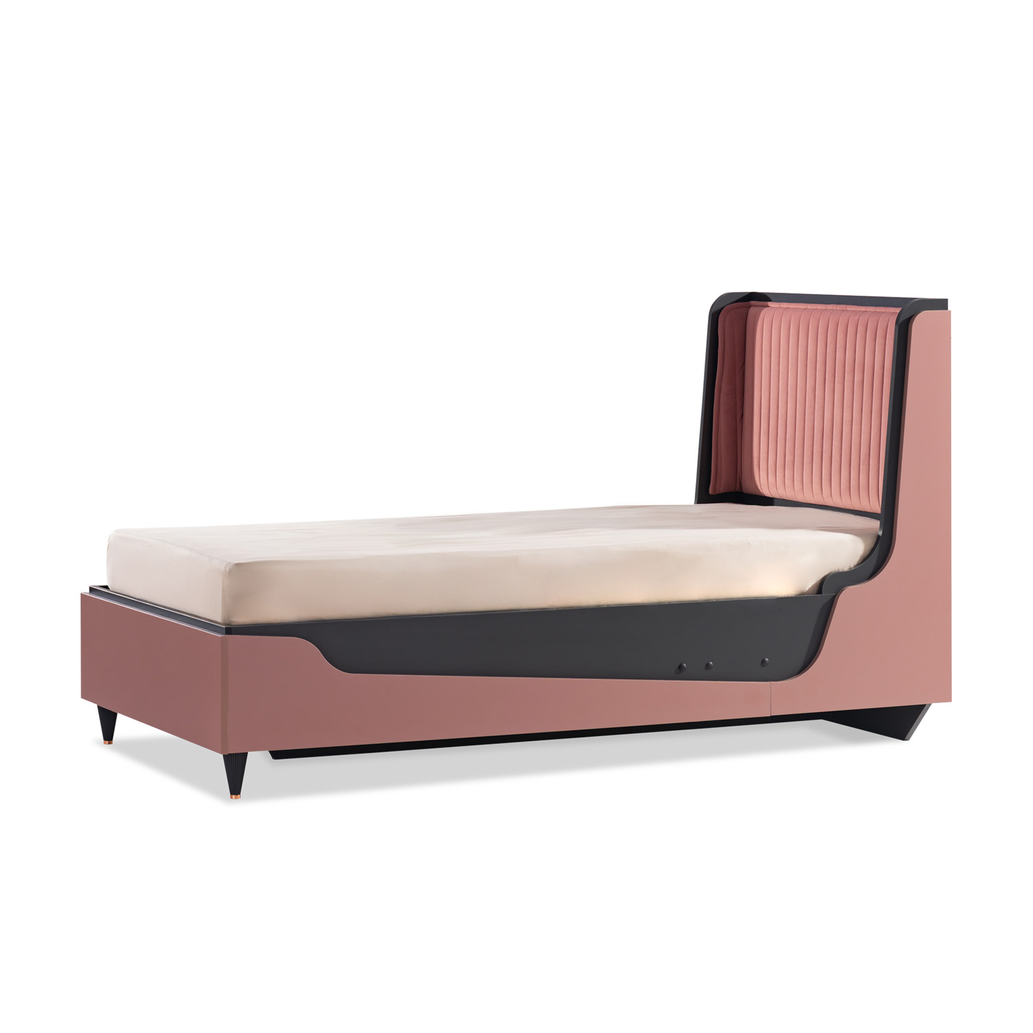 Children’s bed with chest of drawers VALENCIA 120 x 200