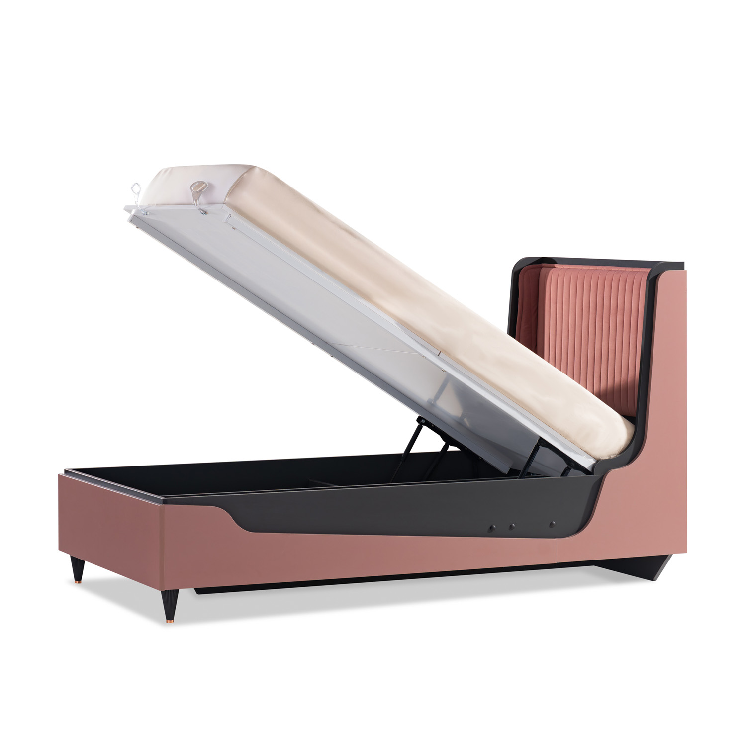Children’s bed with chest of drawers VALENCIA 120 x 200