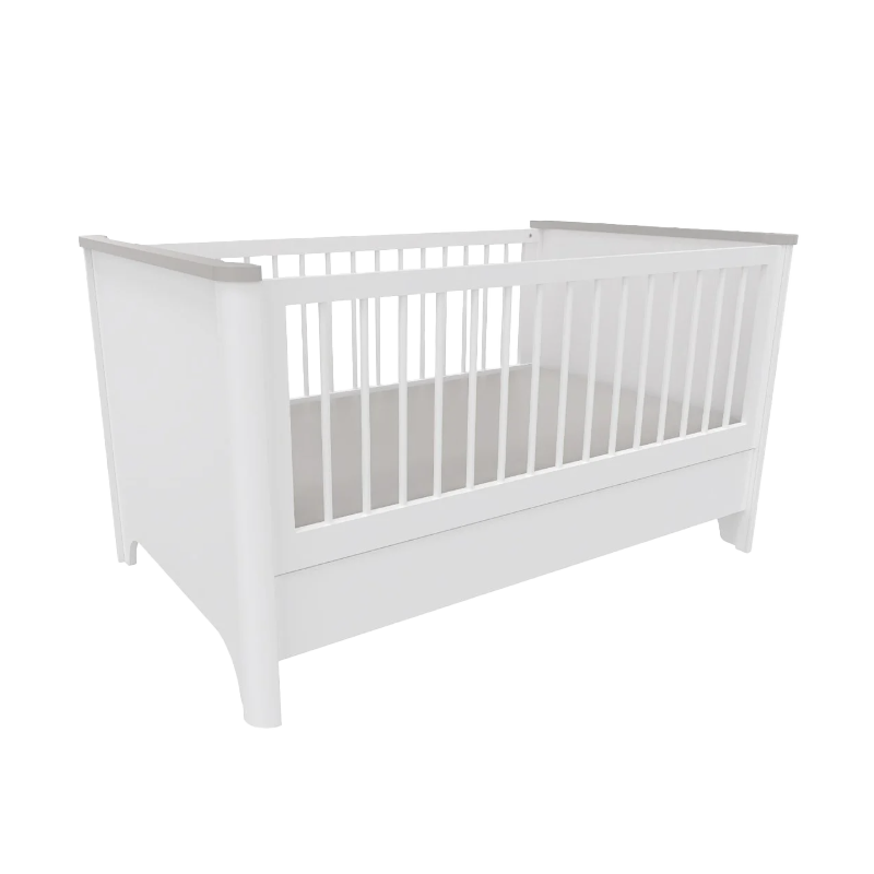 Baby cot and children's bed 2in1 ADEN 80 x 140