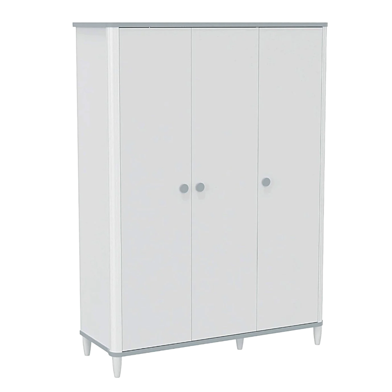Three-door children's wardrobe ADEN