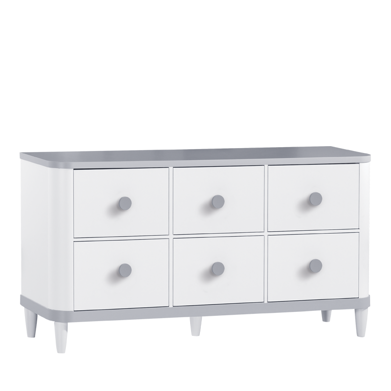 ADEN six-drawer clothes chest