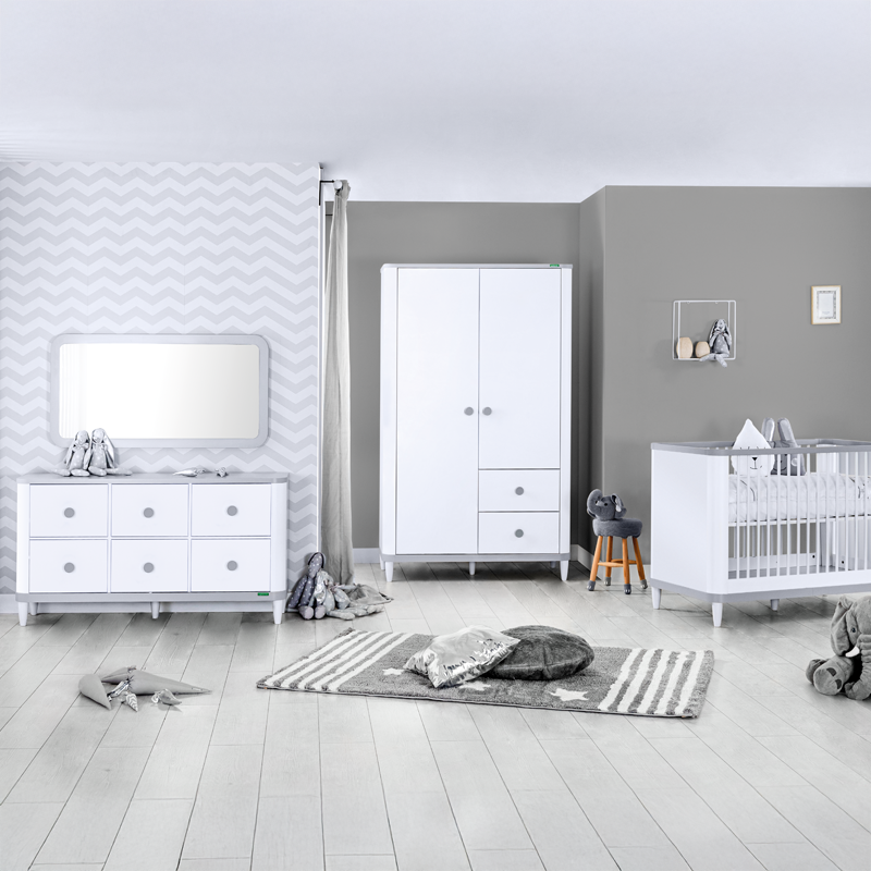 ADEN six-drawer clothes chest
