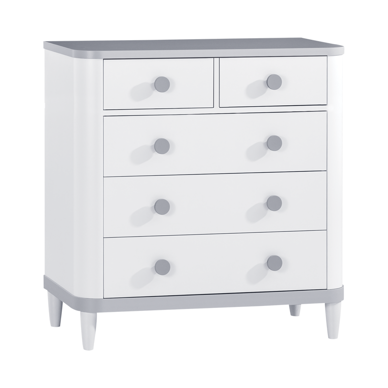 ADEN five-drawer clothes chest