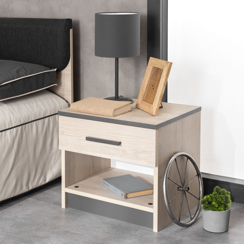 Bedside table TORINO