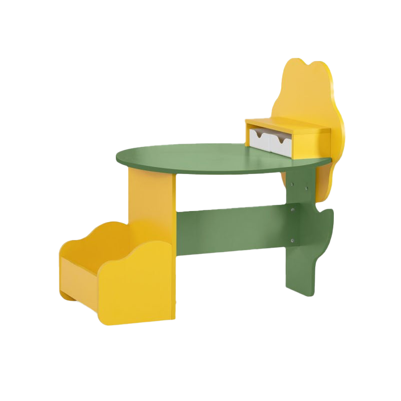 Children's table for playing and drawing My house 711
