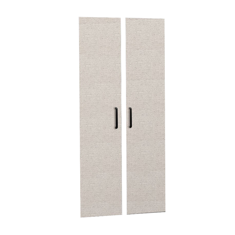 Set of 2 wooden wardrobe doors COSMOS