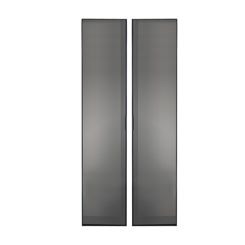 Set of 2 glass doors for COSMOS wardrobe