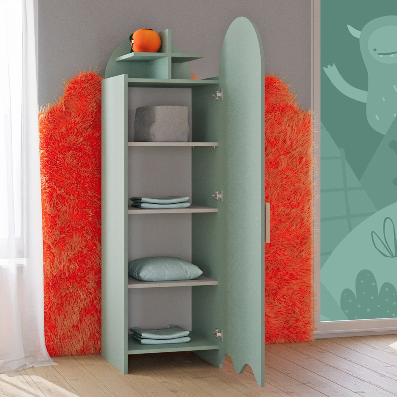 Single-door children's wardrobe LOOK