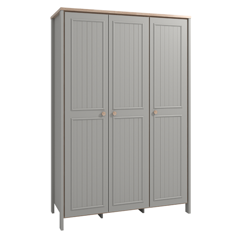 Three-wing wardrobe NOVI