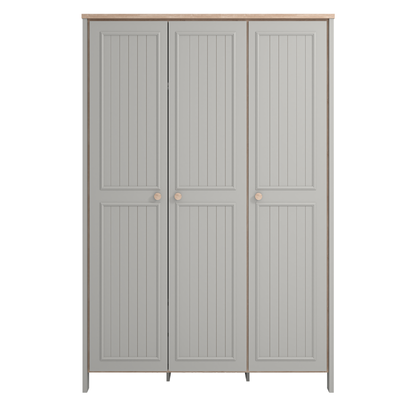 Three-wing wardrobe NOVI
