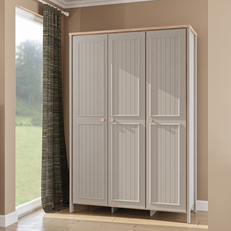 Three-wing wardrobe NOVI