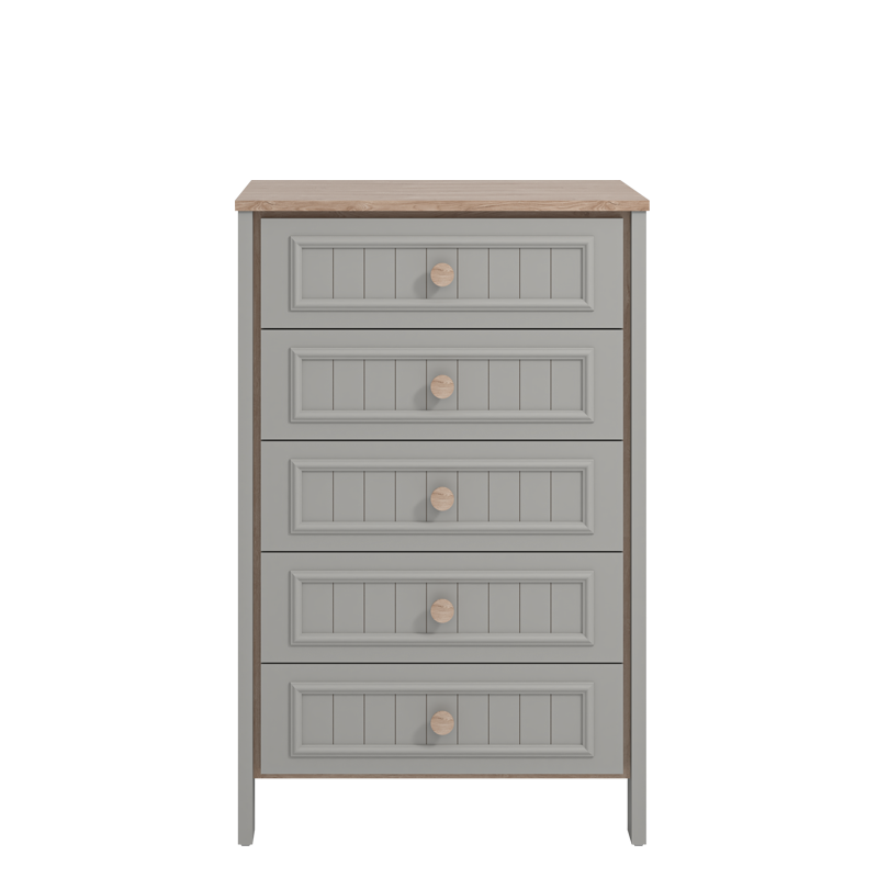 High chest of drawers NOVI