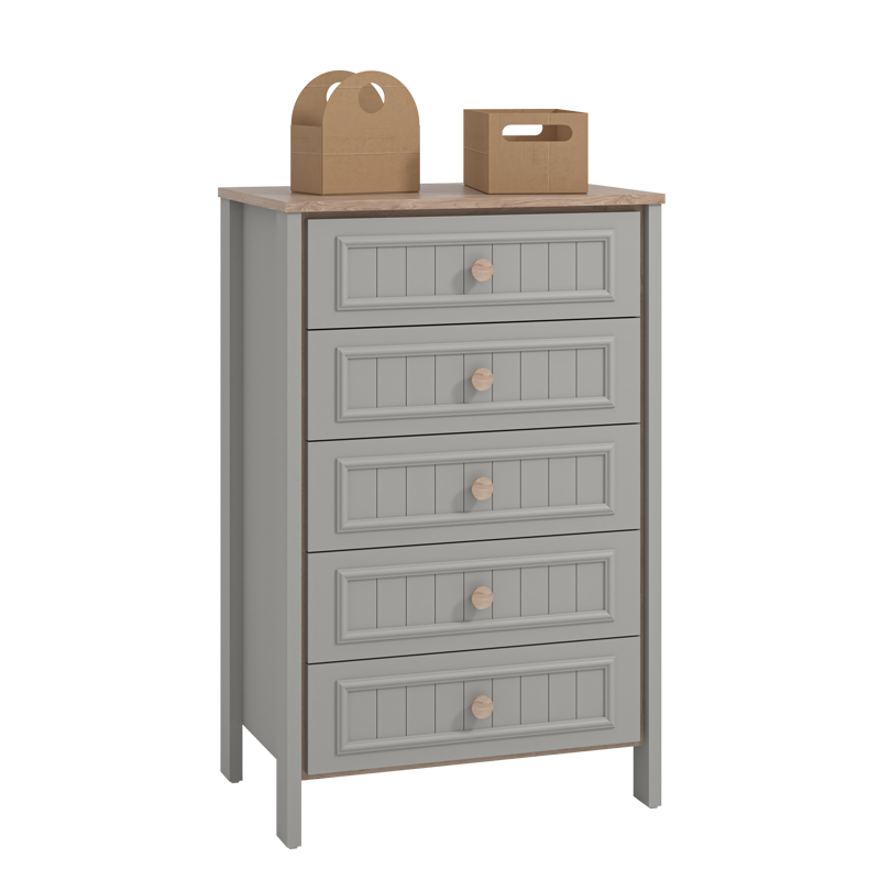 High chest of drawers NOVI