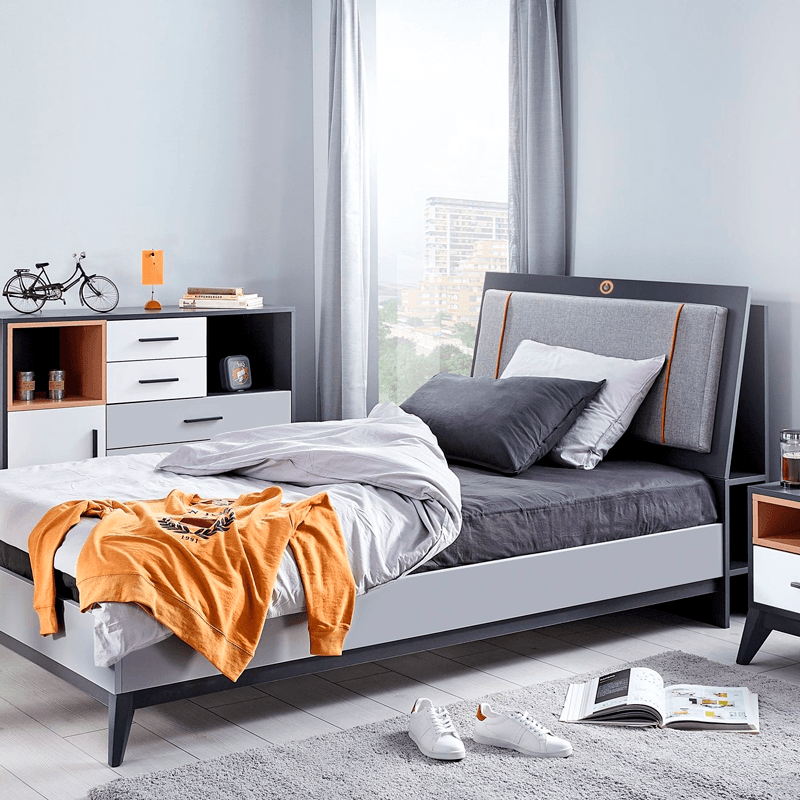 Children's bed BREDA 100 x 200