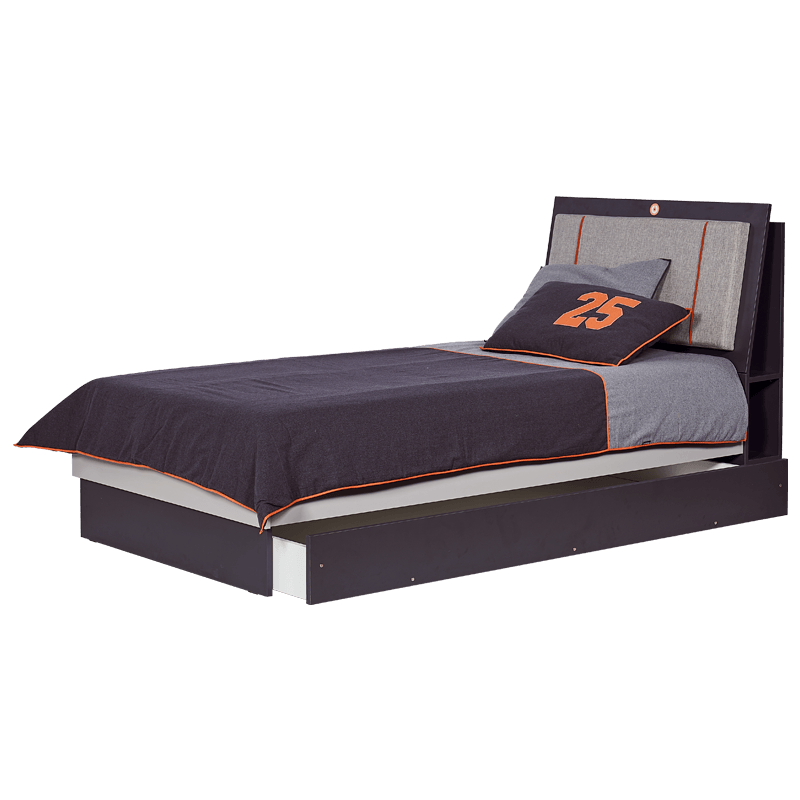 Children's bed with drawer BREDA 100 x 200