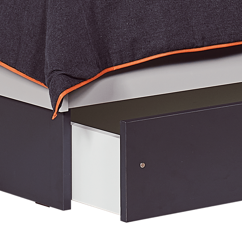 Children's bed with drawer BREDA 100 x 200