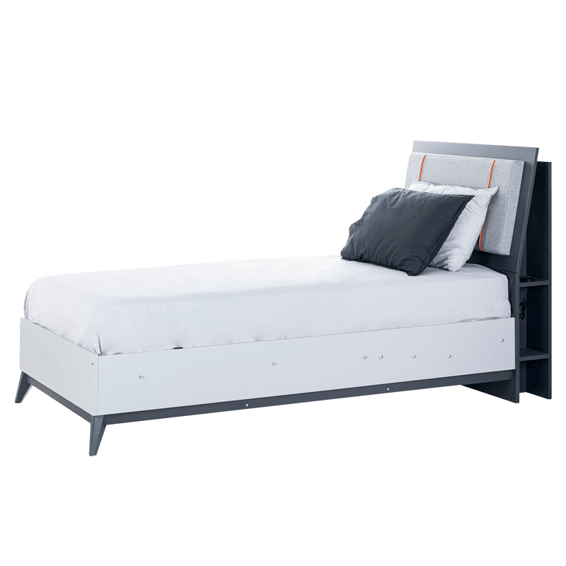 Children's bed with chest of drawers BREDA 100 x 200