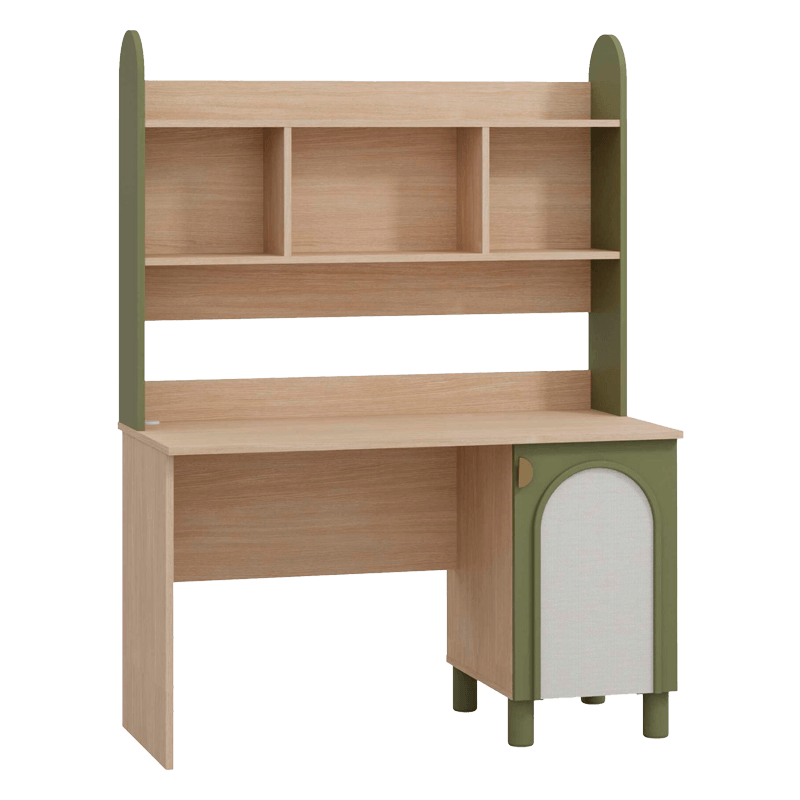 Children's desk with SANTA FE extension