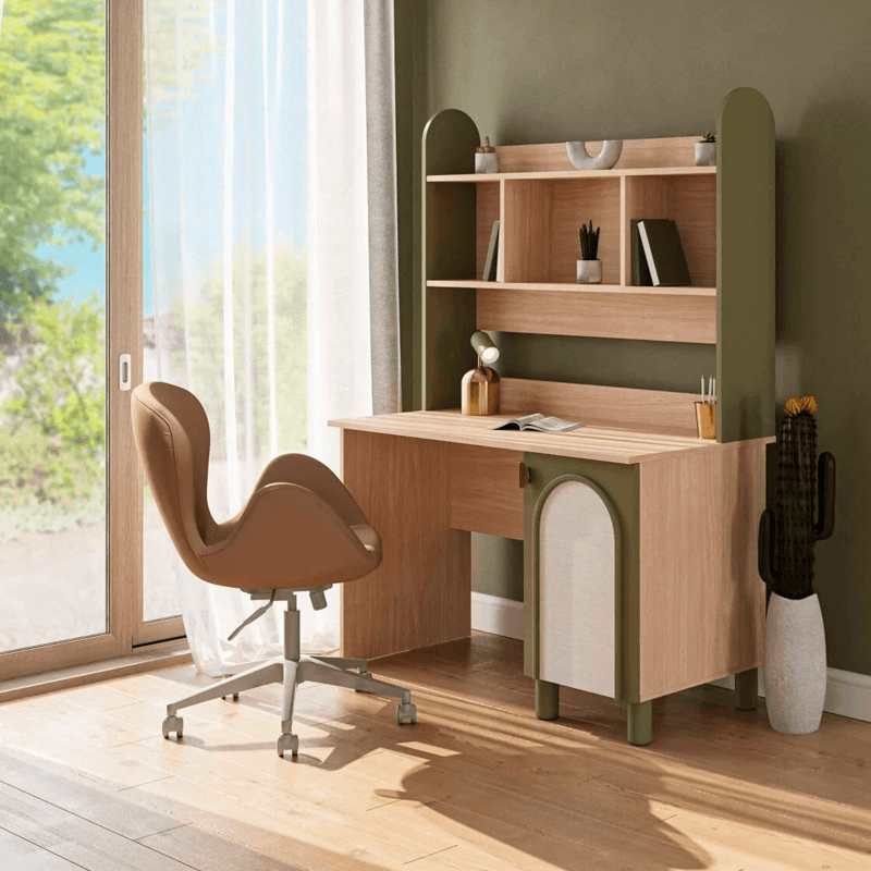 Children's desk with SANTA FE extension