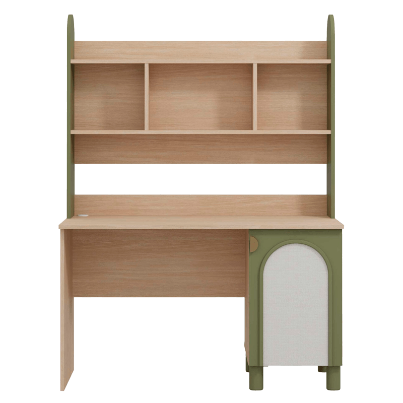 Children's desk with SANTA FE extension