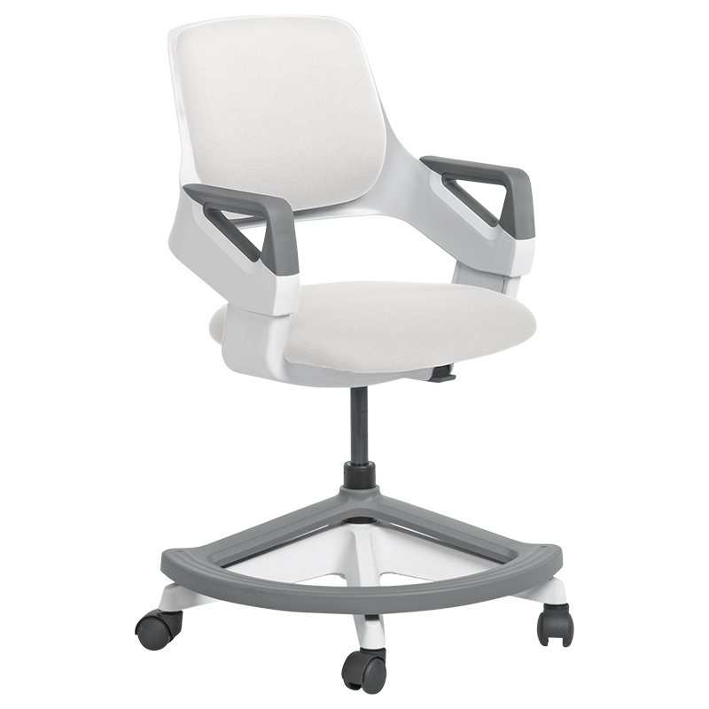 Children's chair CLEVER - white