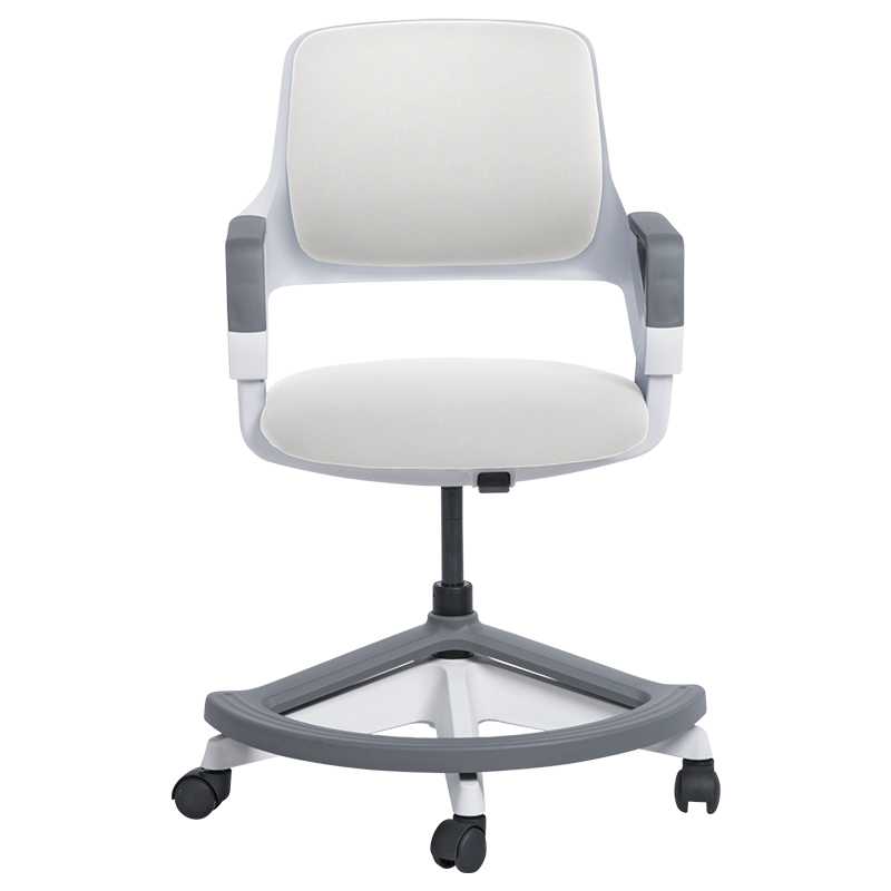 Children's chair CLEVER - white