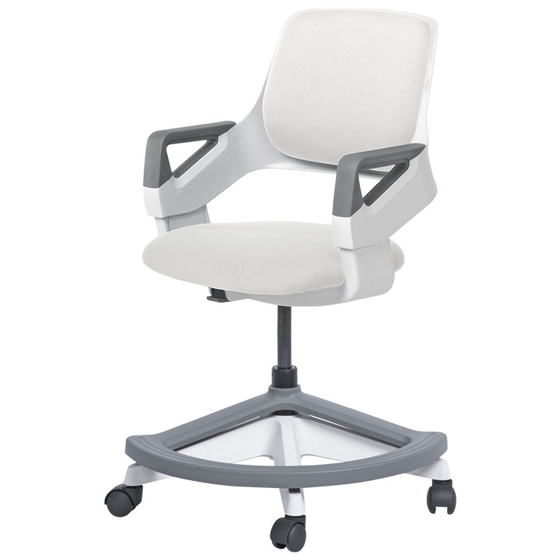 Children's chair CLEVER - white