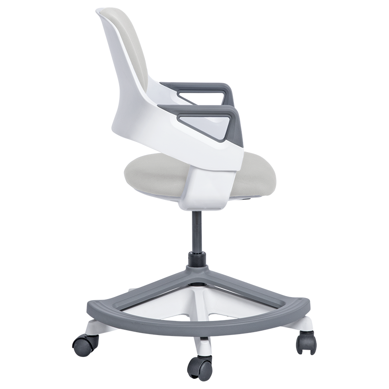 Children's chair CLEVER - white