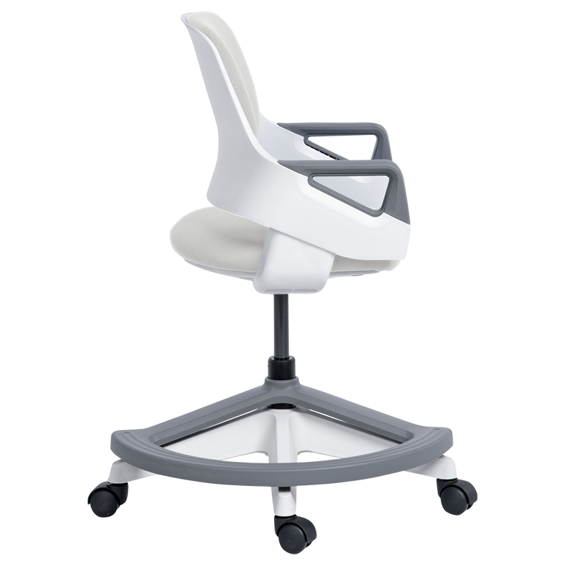 Children's chair CLEVER - white