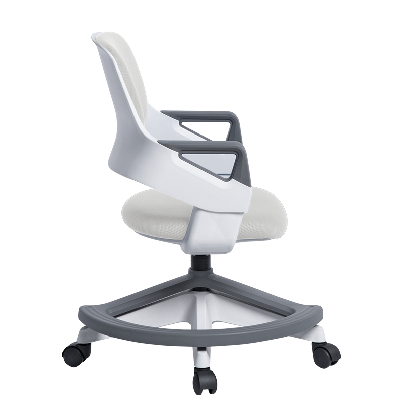 Children's chair CLEVER - white