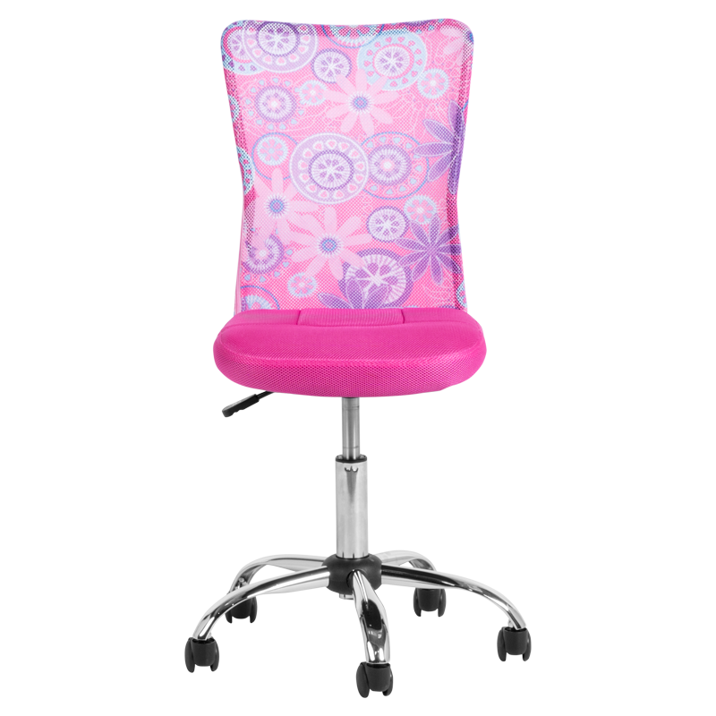 Children's chair Carmen 7022-1 LUX - pink