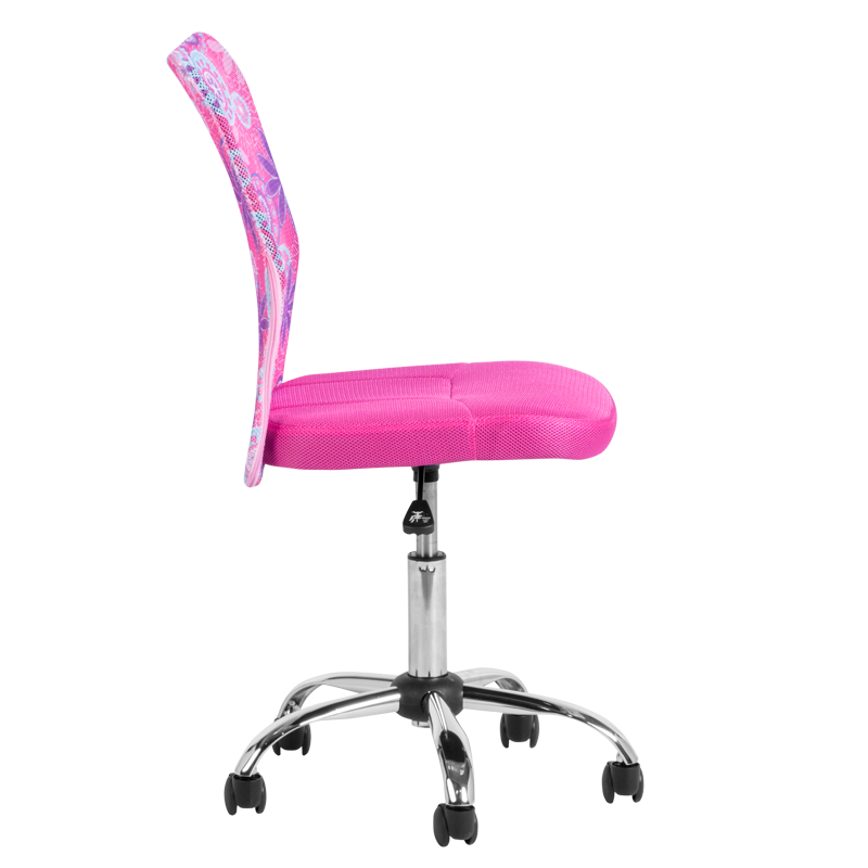 Children's chair Carmen 7022-1 LUX - pink