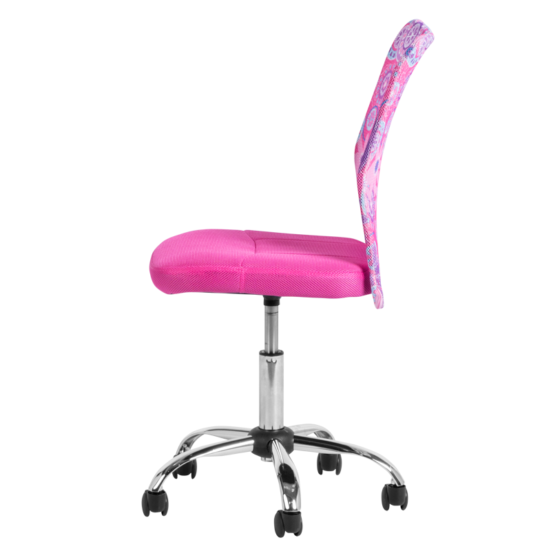 Children's chair Carmen 7022-1 LUX - pink