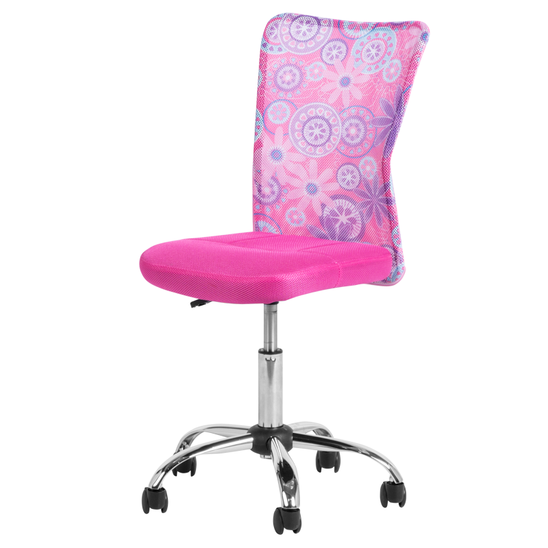 Children's chair Carmen 7022-1 LUX - pink