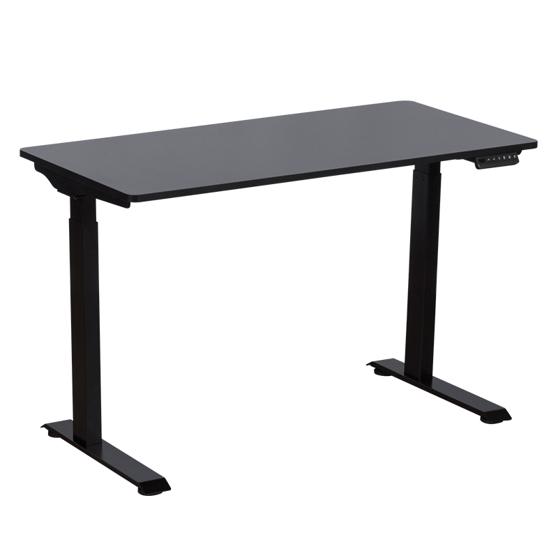 Ergonomic height-adjustable desk Carmen CR-119 - black