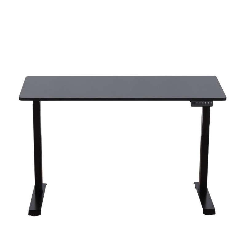 Ergonomic height-adjustable desk Carmen CR-119 - black