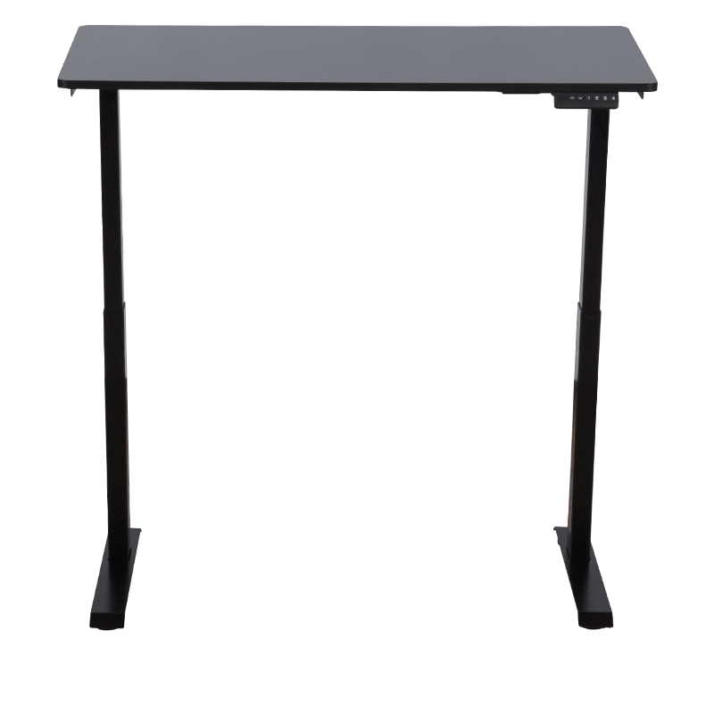 Ergonomic height-adjustable desk Carmen CR-119 - black