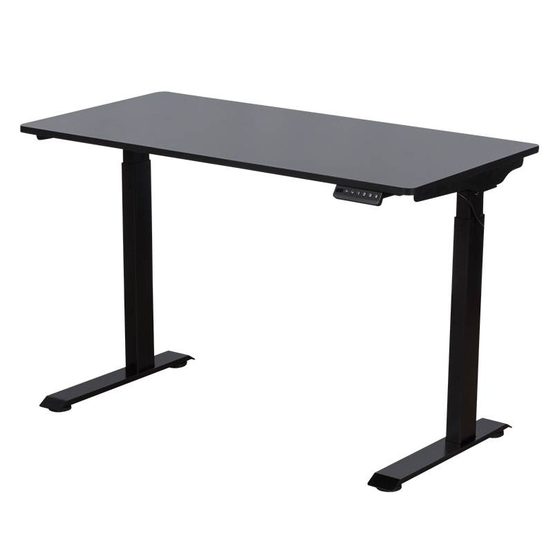 Ergonomic height-adjustable desk Carmen CR-119 - black