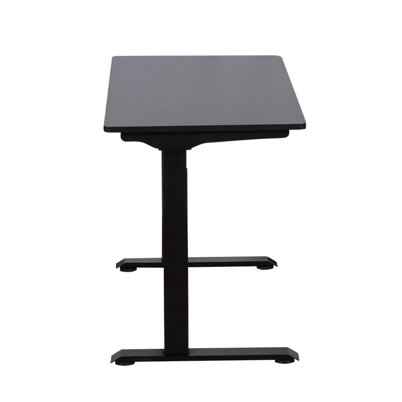 Ergonomic height-adjustable desk Carmen CR-119 - black