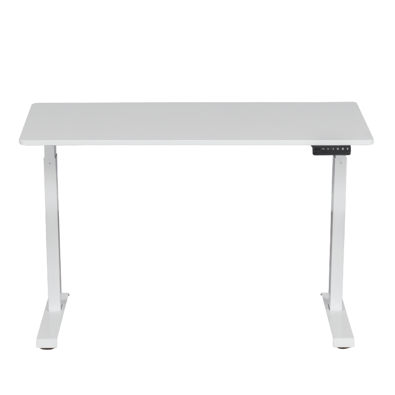 Ergonomic height-adjustable desk Carmen CR-119 - white