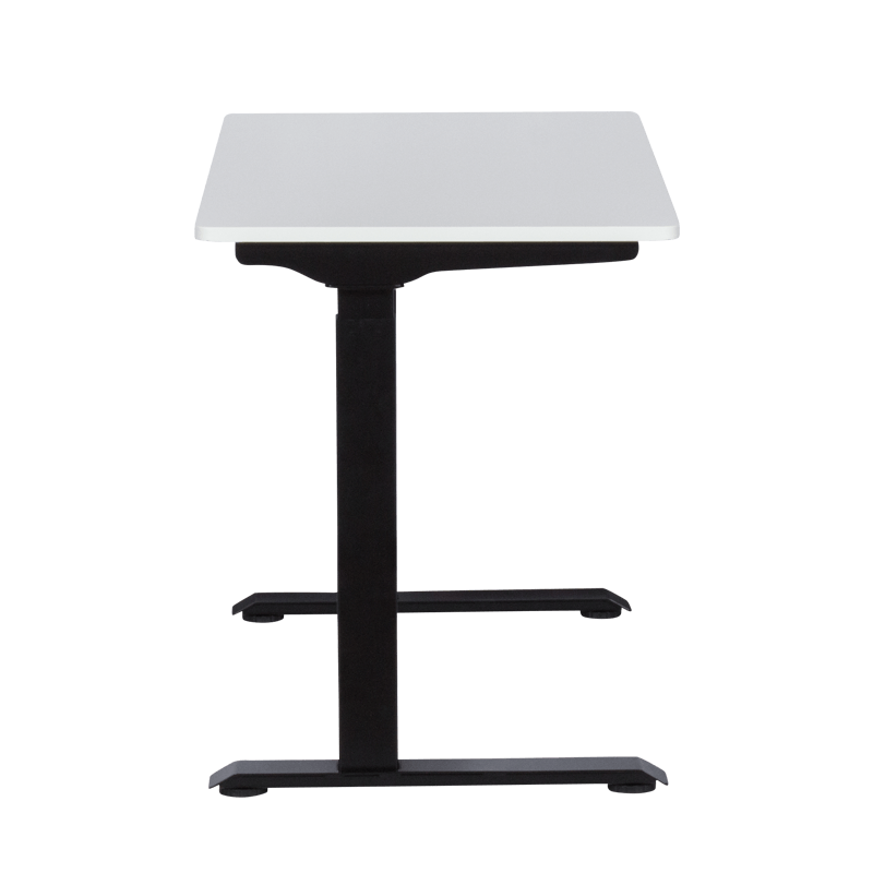 Ergonomic height-adjustable desk Carmen CR-119 - white-black