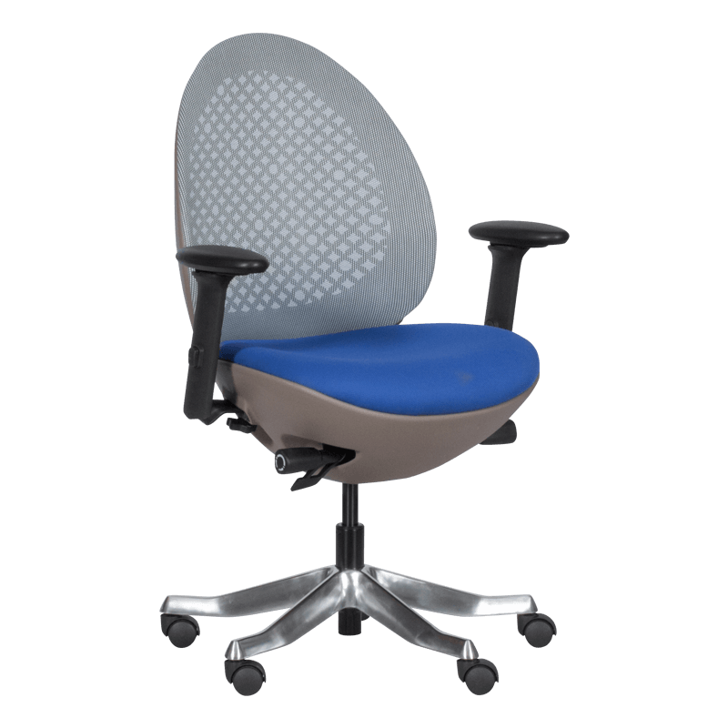 OVE office chair - royal blue