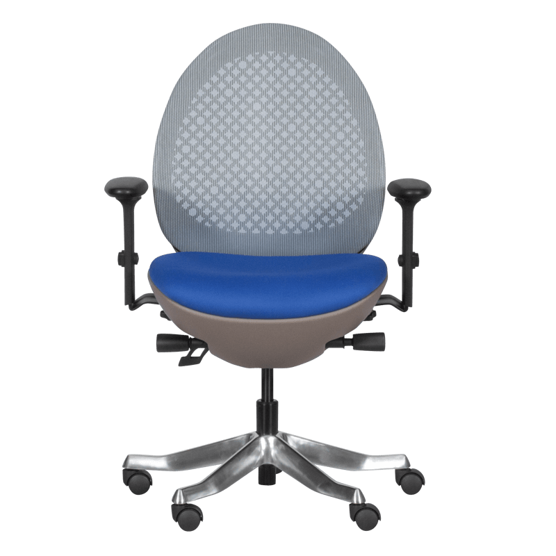 OVE office chair - royal blue